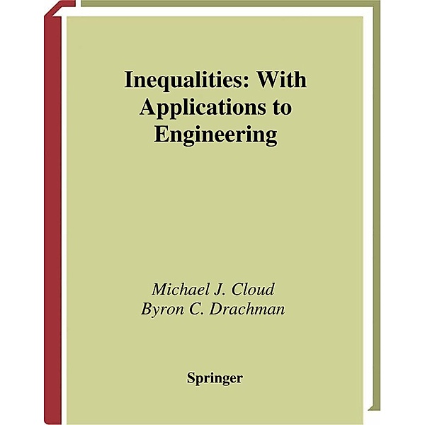 Inequalities, Michael J. Cloud, Bryon C. Drachman