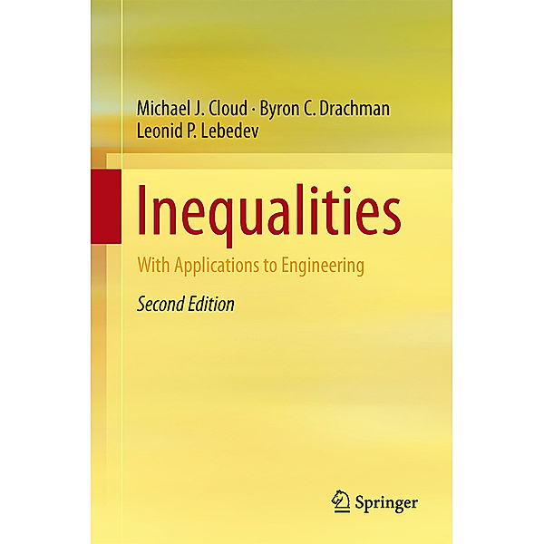 Inequalities, Michael J. Cloud, Bryon C. Drachman, Leonid P. Lebedev