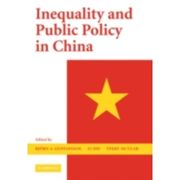 Inequality and Public Policy in China