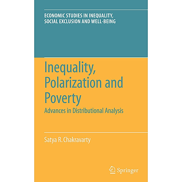 Inequality, Polarization and Poverty, Satya R. Chakravarty