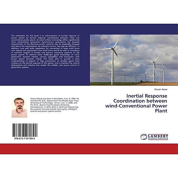 Inertial Response Coordination between wind-Conventional Power Plant, Sirwan Ataee