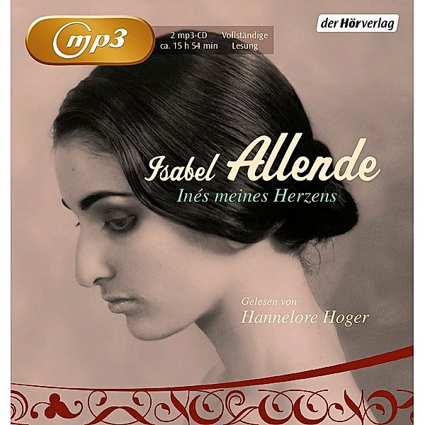 Inés meines Herzens, 2 MP3-CDs, Isabel Allende