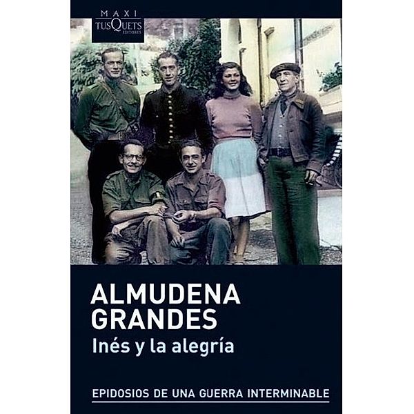 Ines Y La Alegria, Almudena Grandes