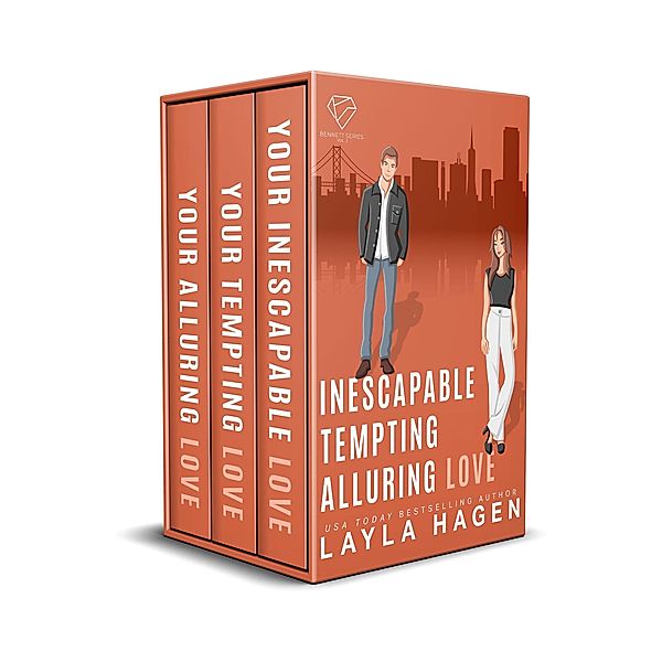 Inescapable, Tempting, Alluring (The Bennett Series Collection, #2) / The Bennett Series Collection, Layla Hagen