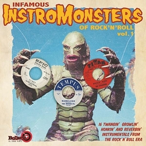 Infamous Instromonsters Vol.1 (Vinyl), Diverse Interpreten