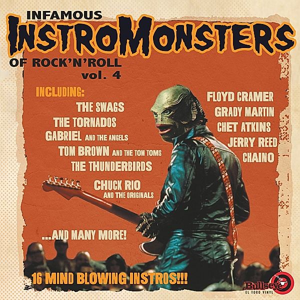 Infamous Instromonsters Vol.4 (Vinyl), Diverse Interpreten