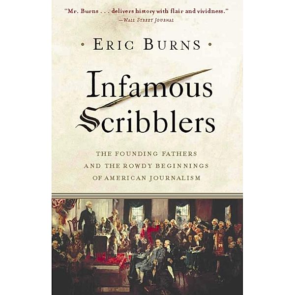 Infamous Scribblers, Eric Burns