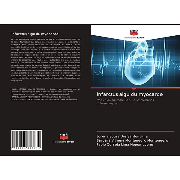 Infarctus aigu du myocarde, Lorena Souza Dos Santos Lima, Bárbara Vilhena Montenegro Montenegro, Fabio Correia Lima Nepomuceno