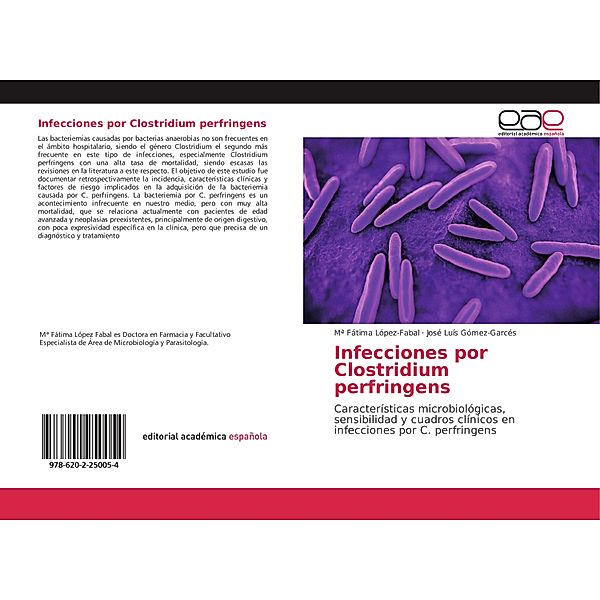 Infecciones por Clostridium perfringens, Mª Fátima López-Fabal, José Luís Gómez-Garcés