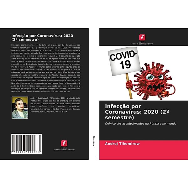 Infecção por Coronavírus: 2020 (2º semestre), Andrej Tihomirow