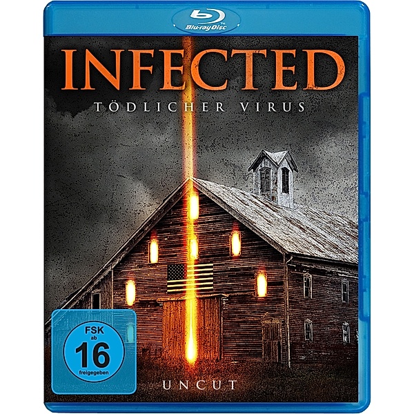 Infected-Tödlicher Virus Uncut Edition, Ken Samuels, Auregan Beurois, Piper Lincoln