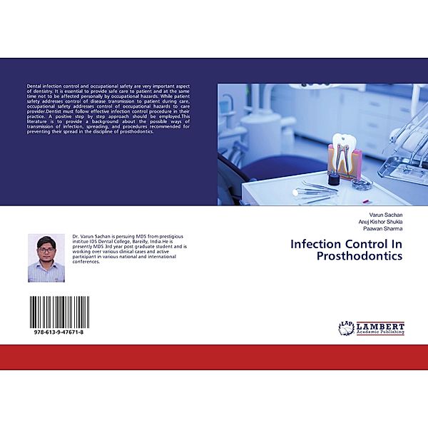 Infection Control In Prosthodontics, Varun Sachan, Anuj Kishor Shukla, Paawan Sharma