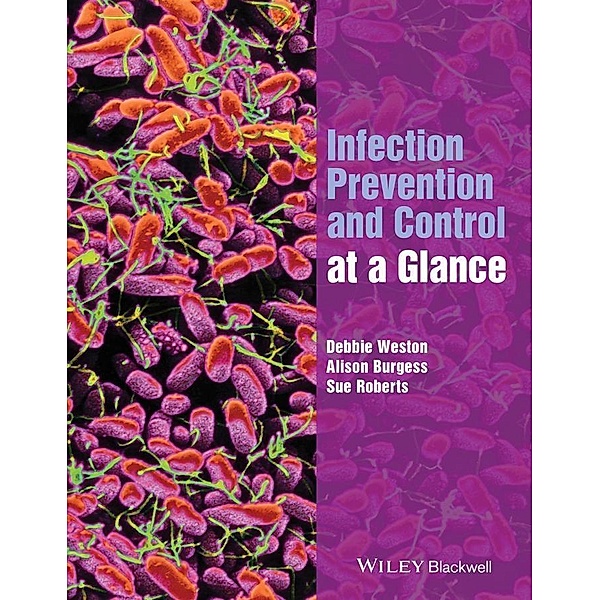 Infection Prevention and Control at a Glance / Wiley Series on Cognitive Dynamic Systems, Debbie Weston, Alison Burgess, Sue Roberts