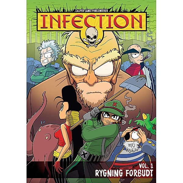 Infection Vol. 1 / Infection Bd.1, Casper Sand Christiansen