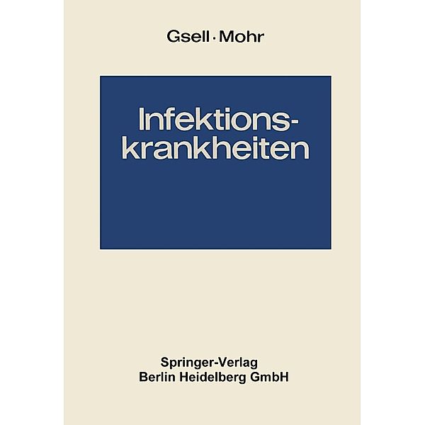 Infektionskrankheiten / Handbuch der inneren Medizin