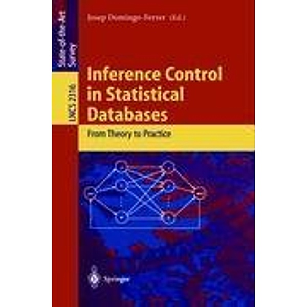 Inference Control in Statistical Databases