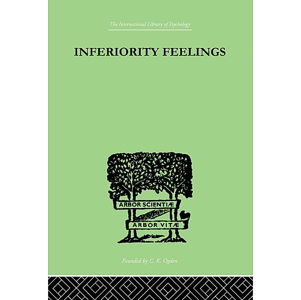 Inferiority Feelings, Oliver Brachfeld