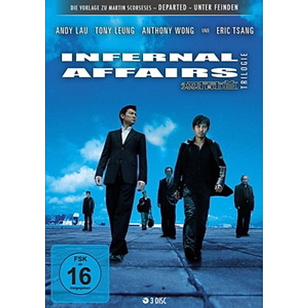 Infernal Affairs Trilogie, Alan Mak / Siu Fai Mak, Felix Chong / Siu Fai Mak, Felix Chong