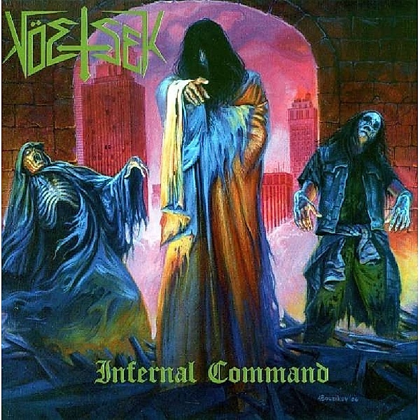 Infernal Command, Voetsek