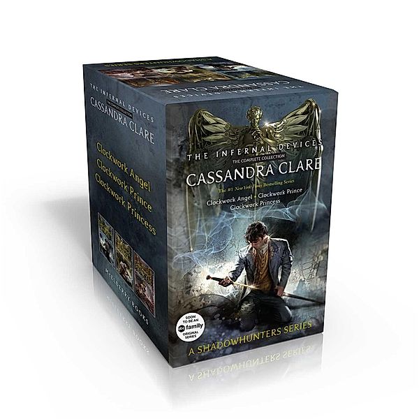 Infernal Devices - The Complete Collection, Cassandra Clare, Cliff Nielsen