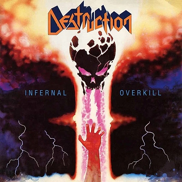 Infernal Overkill (Black Vinyl), Destruction