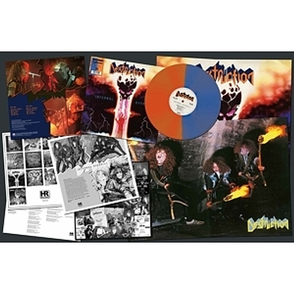 Infernal Overkill (Blue/Orange Vinyl), Destruction