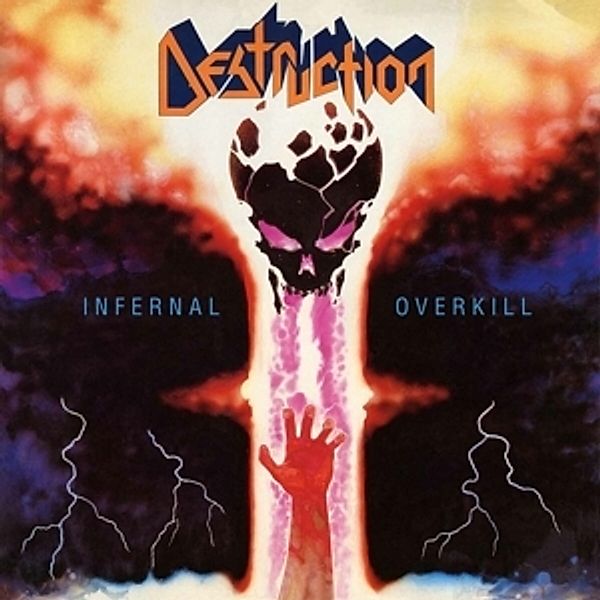 Infernal Overkill (Blue Vinyl+Poster), Destruction