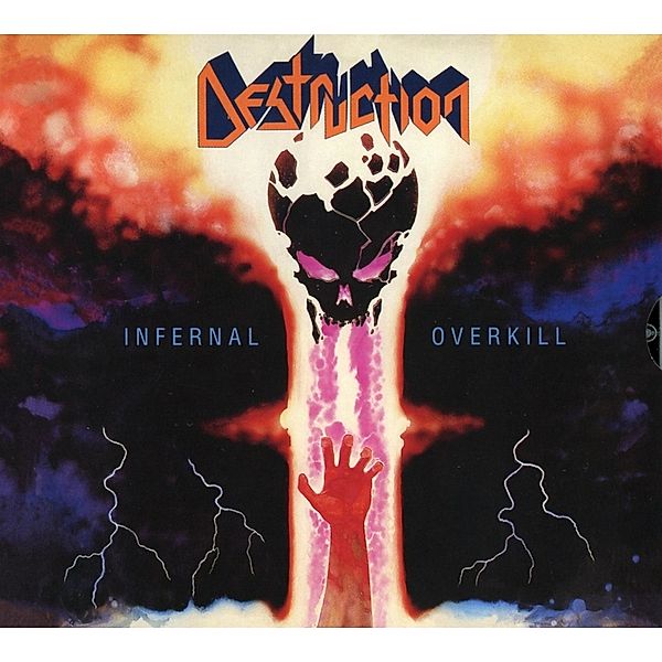 Infernal Overkill (Slipcase,Poster), Destruction