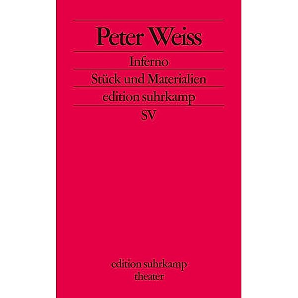 Inferno, Peter Weiss