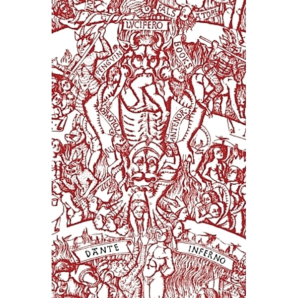Inferno, English edition, Dante Alighieri