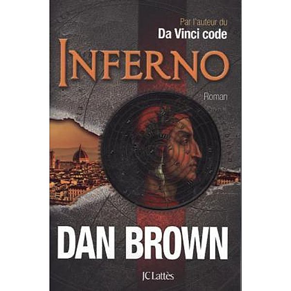 Inferno, französische Ausgabe, Dan Brown