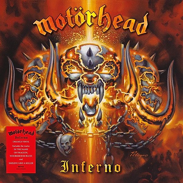 Inferno (Orange Vinyl), Motörhead