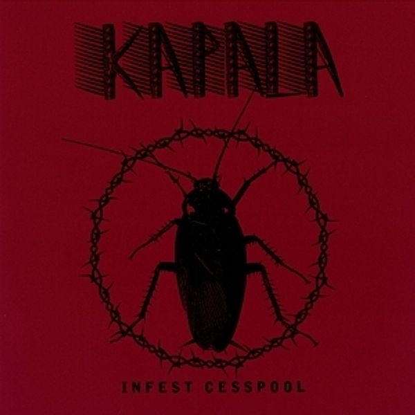 Infest Cesspool Lp (Vinyl), Kapala