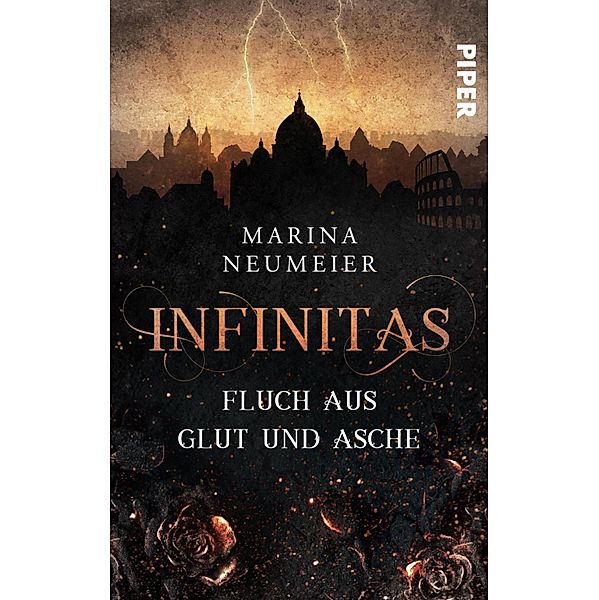 Infinitas - Fluch aus Glut und Asche, Marina Neumeier