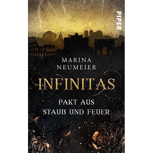 Infinitas - Pakt aus Staub und Feuer, Marina Neumeier