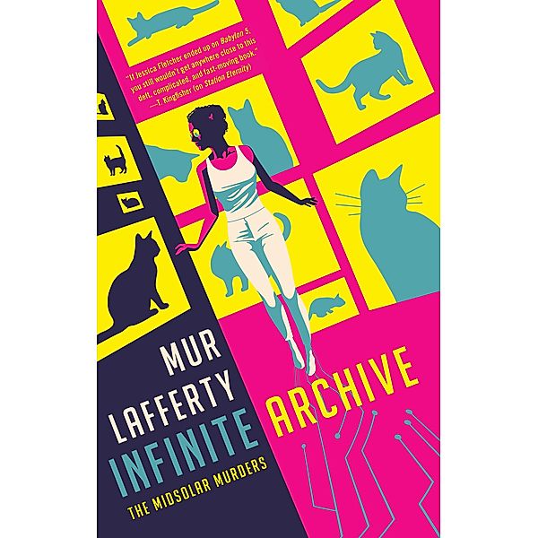 Infinite Archive / The Midsolar Murders Bd.3, Mur Lafferty