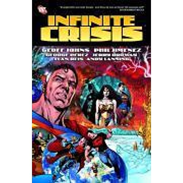 Infinite Crisis, Geoff Johns