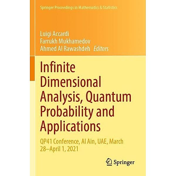 Infinite Dimensional Analysis, Quantum Probability and Applications