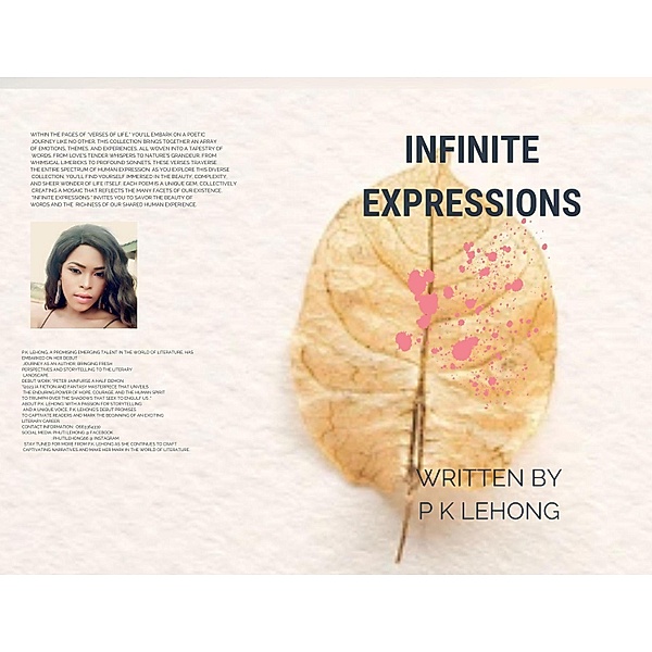 Infinite expressions, P K Lehong