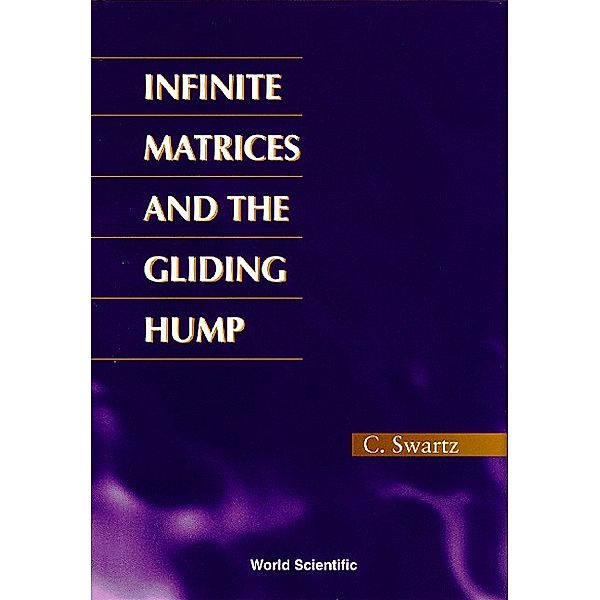 Infinite Matrices And The Gliding Hump, Matrix Methods In Analysis, Charles W Swartz