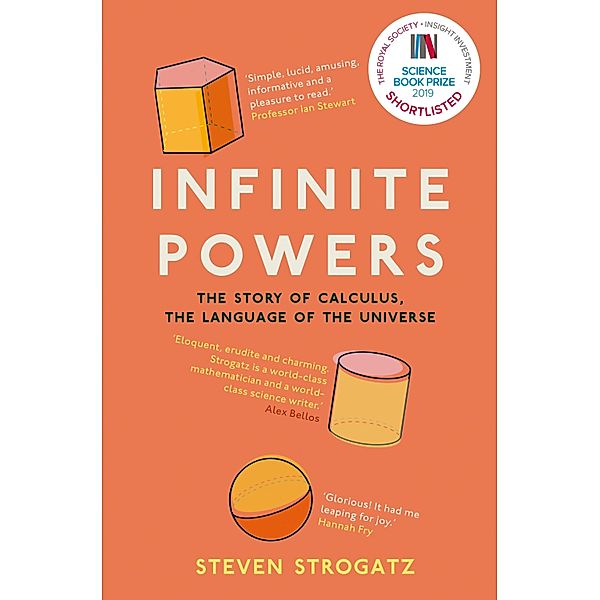 Infinite Powers, Steven Strogatz