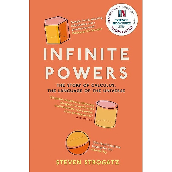 Infinite Powers, Steven Strogatz