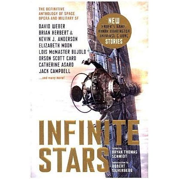 Infinite Stars, David Weber, Brian Herbert, Elizabeth Moon, Orson Scott Card