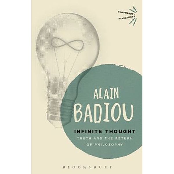 Infinite Thought, Alain Badiou