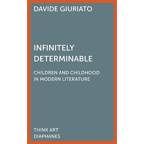 Infinitely Determinable, Davide Giuriato