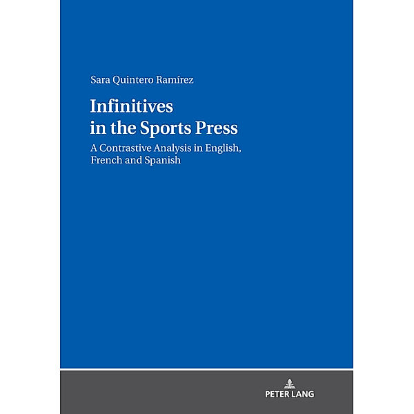 Infinitives in the Sports Press, Sara Quintero Ramírez