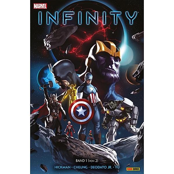 Infinity 1 / Infinity Bd.1, Jonathan Hickman