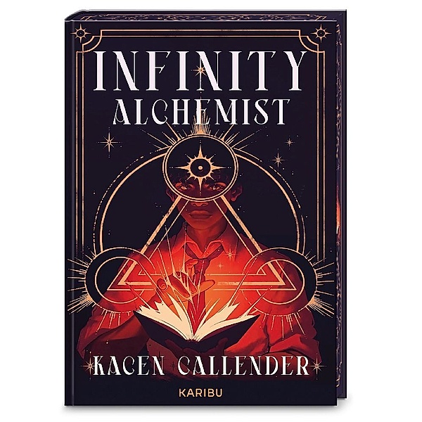 Infinity Alchemist, Kacen Callender