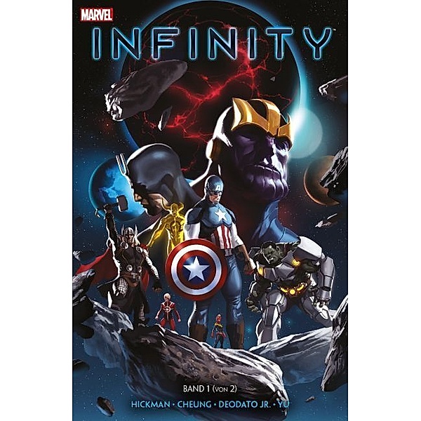 Infinity.Bd.1, Jonathan Hickman, Jim Cheung