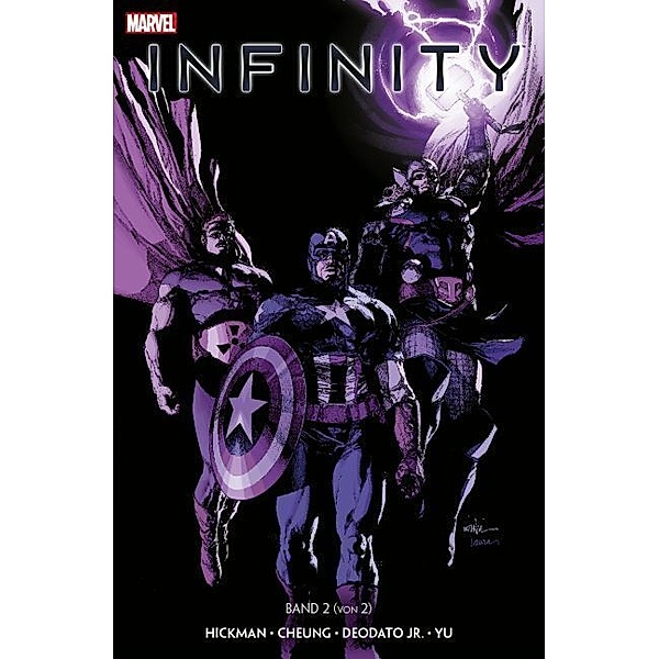 Infinity.Bd.2, Jonathan Hickman, Jim Cheung
